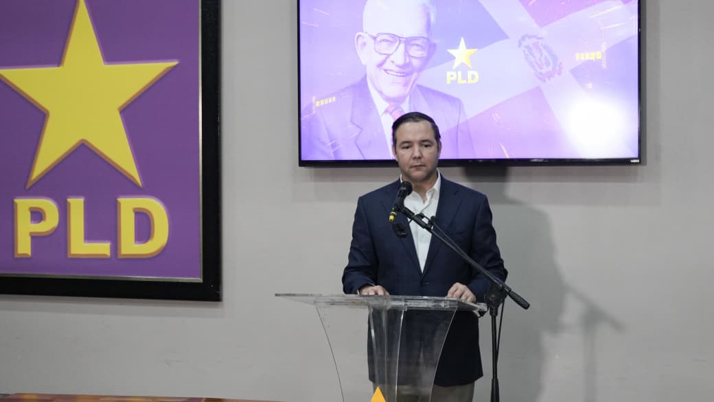 PLD avanza en reorganización interna con miras a elecciones del 2028