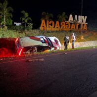 Crazy Design sufre accidente de tránsito rumbo a fiesta; un herido leve en su equipo
