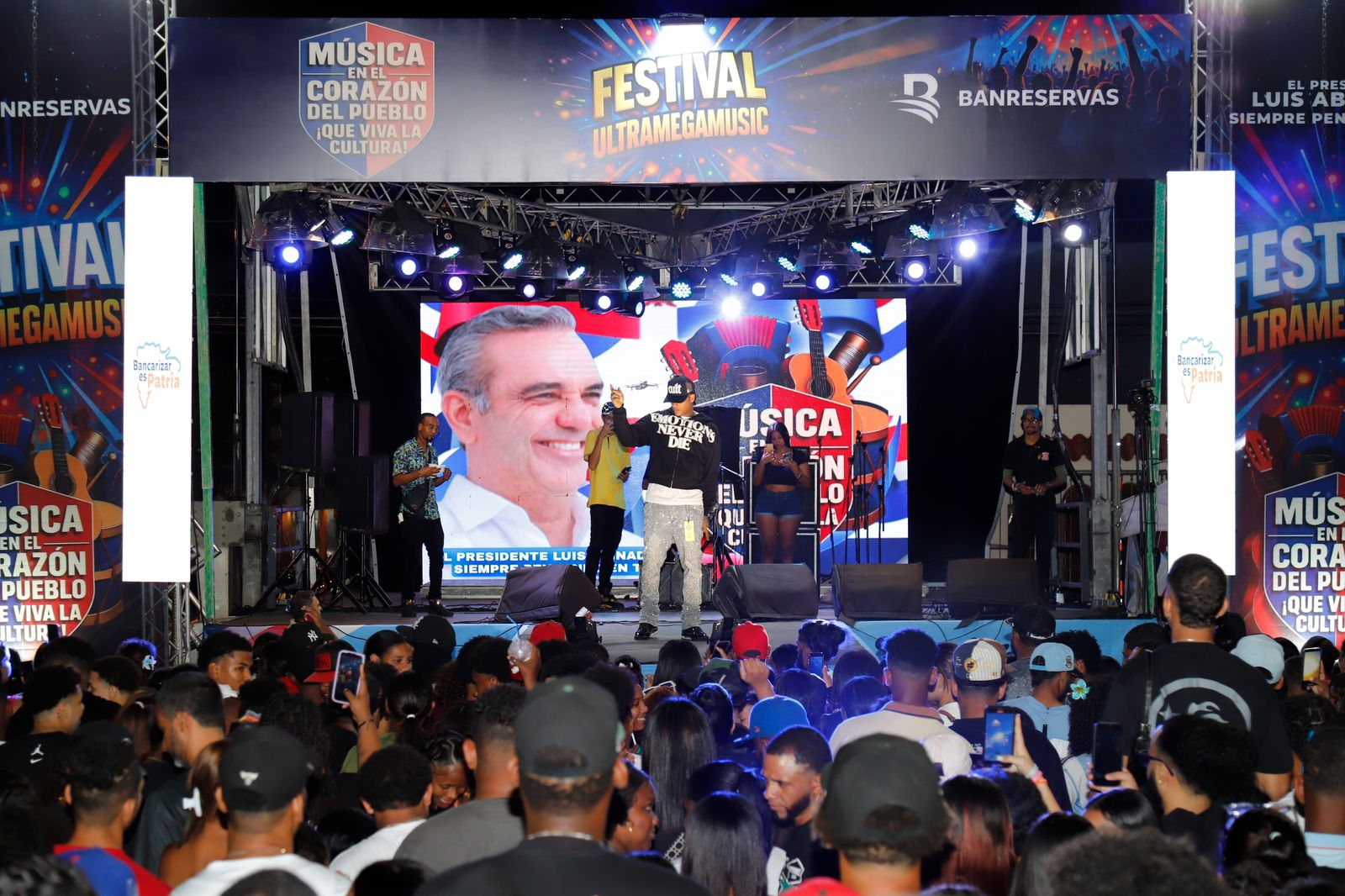 Festival Ultramegamusic enciende a La Vega, Mao Valverde y Jarabacoa con cinco conciertos inolvidables