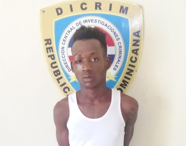 Apresan a "El Realdiga", junto a "Chuki" perpetró atraco en un Sonata gris en Villa Mella