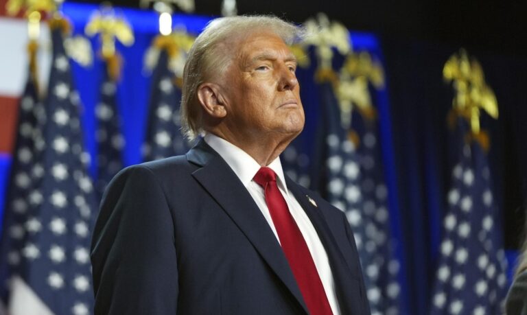 Trump anuncia que la primera fase de su plan para Gaza debería completarse esta semana