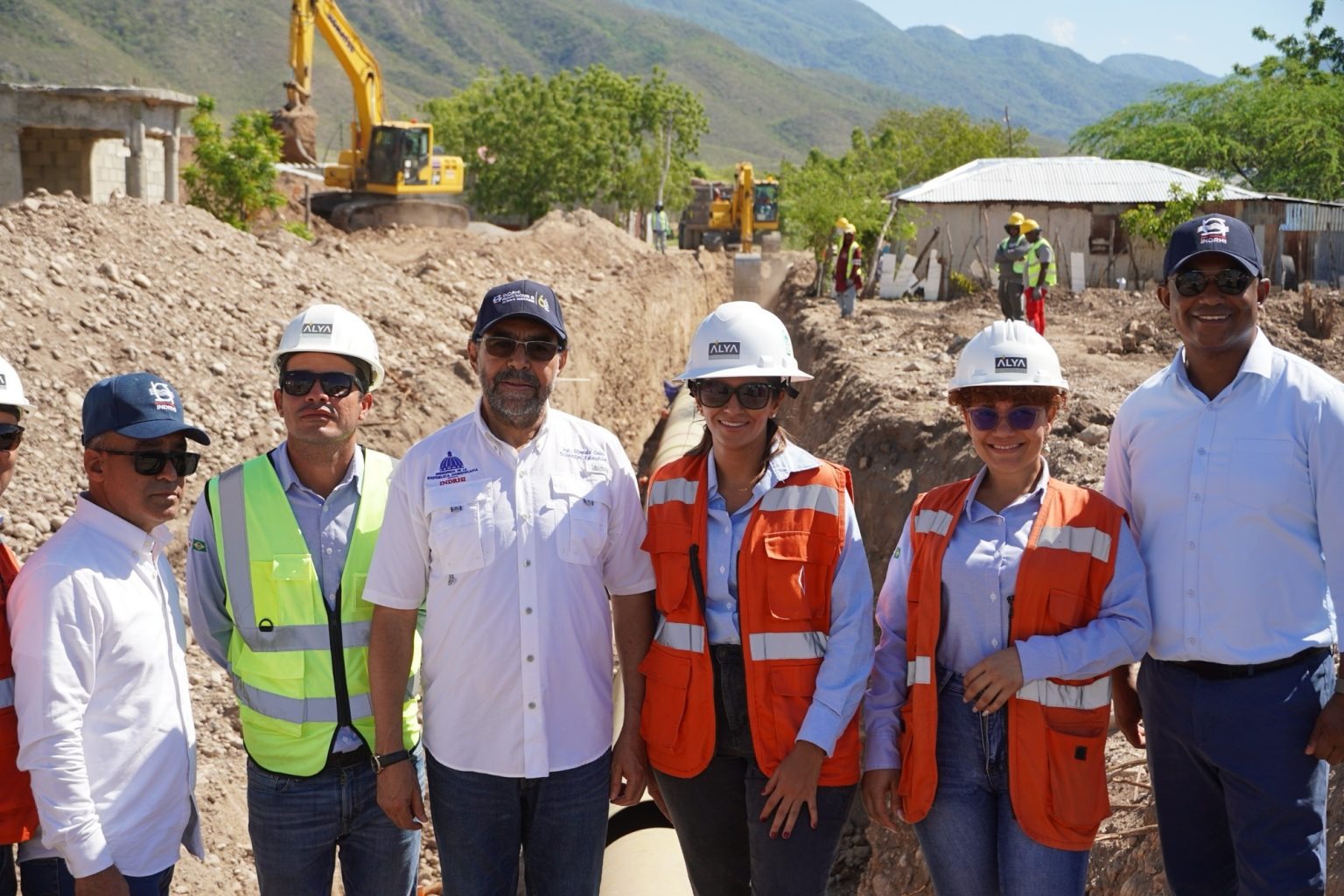 INDRHI avanza en la cuarta etapa del Proyecto de Desarrollo Agrícola Azua II – Pueblo Viejo