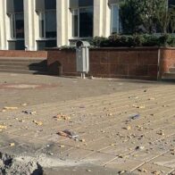Ataque de drones en Bélgorod: varios heridos y ayuntamiento dañado