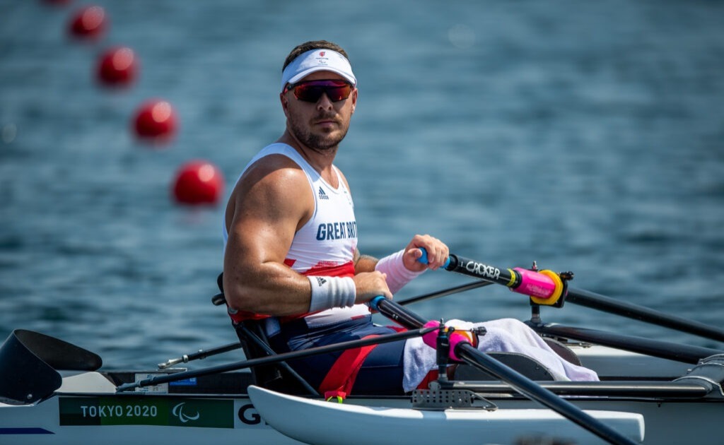 El británico Pritchard bate el primer récord en el Mundial de remo en la clase paralímpica