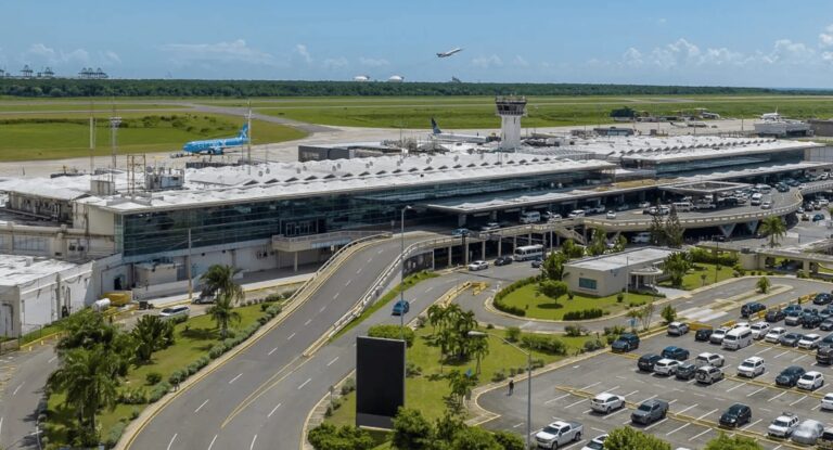 Aerodom asegura que apagón de las 2 de la madrugada fue programado para un cambio de generador