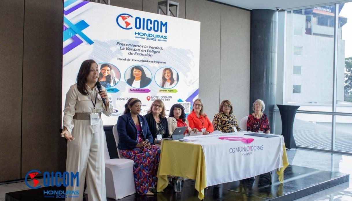 Comunicadoras Hispanas impulsa el panel "Preservemos la Verdad" durante COICOM 2025