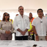 Presidente Abinader supervisa avances ampliación del Acueducto Barrera de Salinidad en SDE y SDN