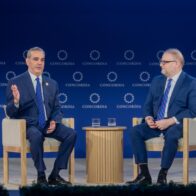 República Dominicana proyecta liderazgo democrático, económico y de seguridad en foro global Concordia 2025