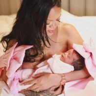 Rihanna se convierte en madre por tercera ocasión