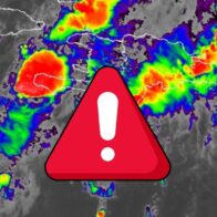 Indomet: Aumentan a 8 las provincias en alerta meteorológica