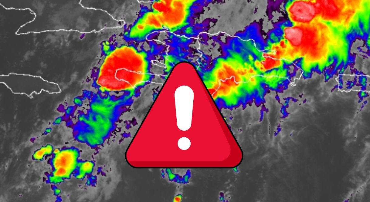 Indomet: Aumentan a 8 las provincias en alerta meteorológica