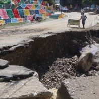 Estudiantes de Guayabal no pudieron acceder a la escuela por desbordamiento de arroyo