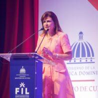 Raquel Peña define la Feria del Libro 2025 como un espejo de la identidad y la esperanza del pueblo dominicano