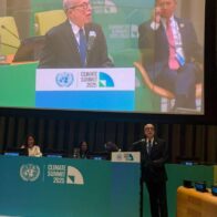 RD supera metas climáticas afirma Max Puig ante la ONU