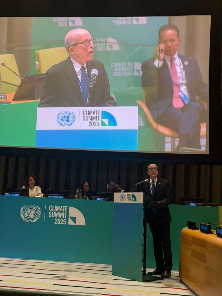 RD supera metas climáticas afirma Max Puig ante la ONU