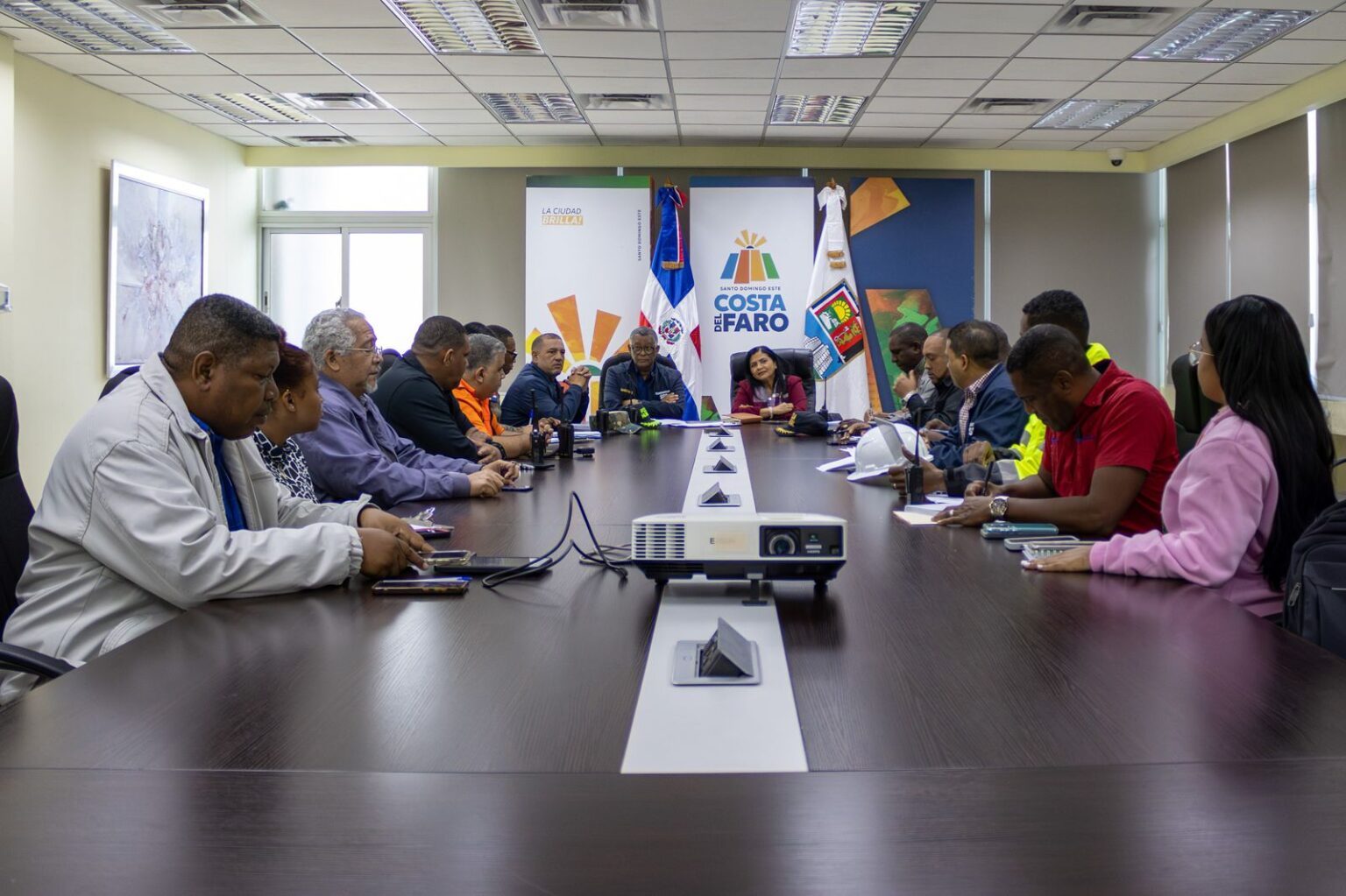 Ayuntamiento de Santo Domingo Este activó comité de emergencia ante alerta por vaguada