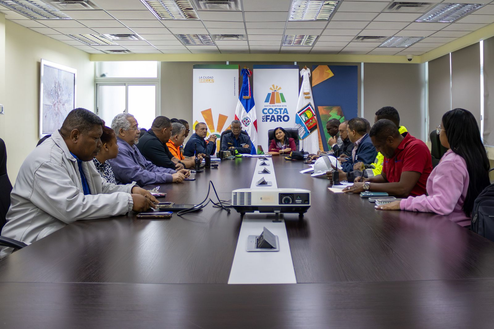 Ayuntamiento de Santo Domingo Este activó comité de emergencia ante alerta por vaguada