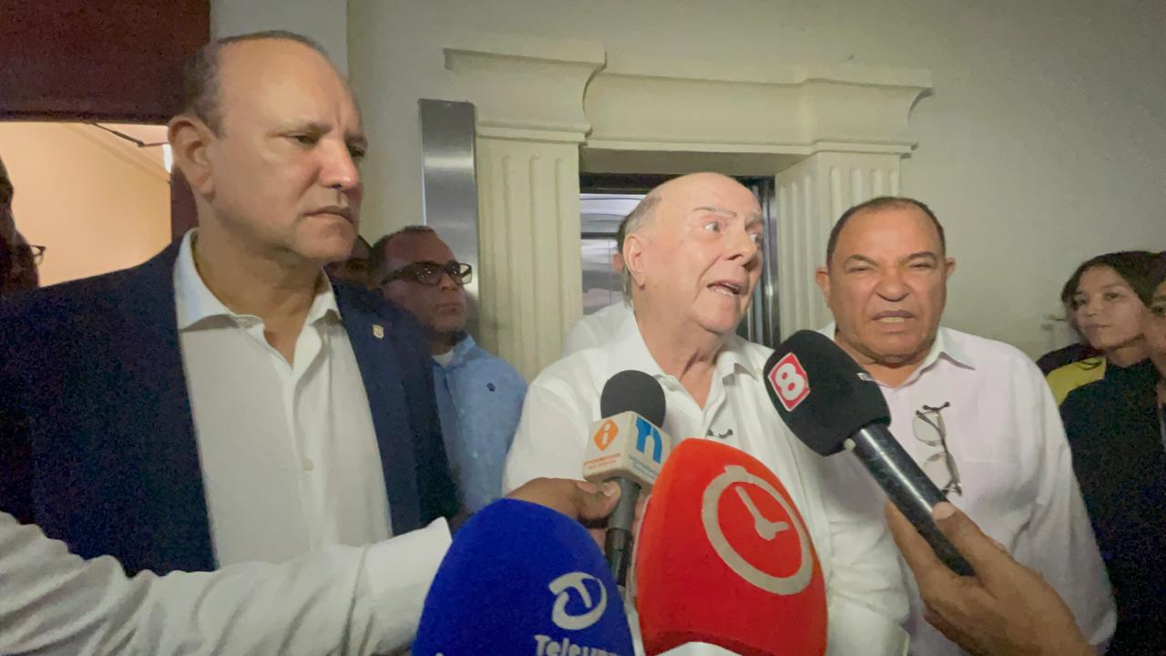 Hipólito Mejía ve positivo las aspiraciones presidenciales de jóvenes dentro del PRM