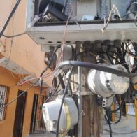 Residente del Palmar de Herrera denuncian transformador dañado y falta de respuesta de Edesur