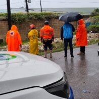 Dirección Provincial de Salud, Defensa Civil y Gobernación de La Romana supervisan zonas de inundaciones y lugares vulnerables