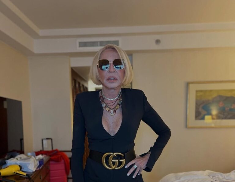 Laura Bozzo estrena nuevo look y se alista para La Casa de Alofoke 2