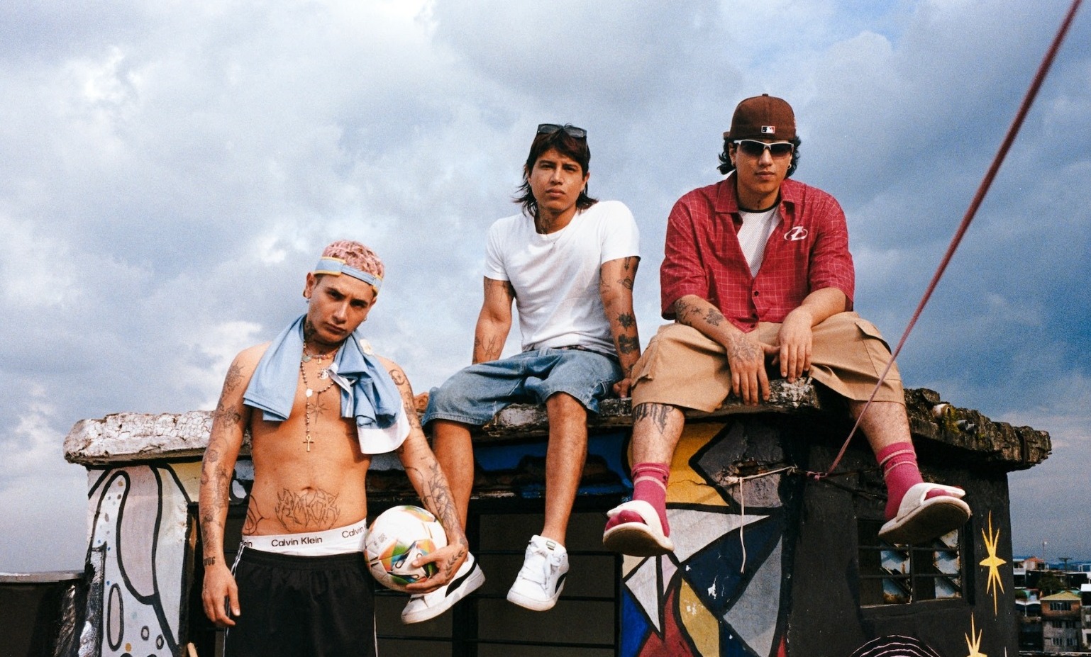 Brokix lanza “Ganjah” la canción que convierte cualquier noche en fiesta