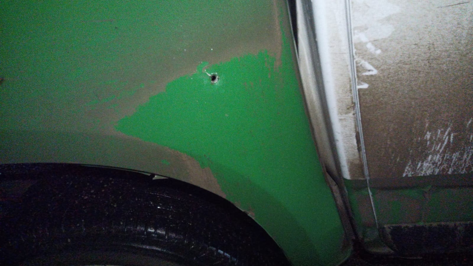 Incidente durante operativo ambiental en Yaguate deja un herido