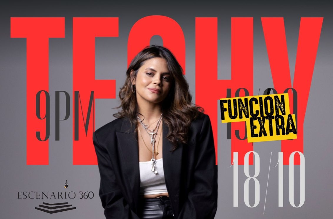 TECHY con función extra en Escenario 360