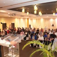 Realizan el panel "Narrativas que previenen y deconstruyen la violencia basada en género"