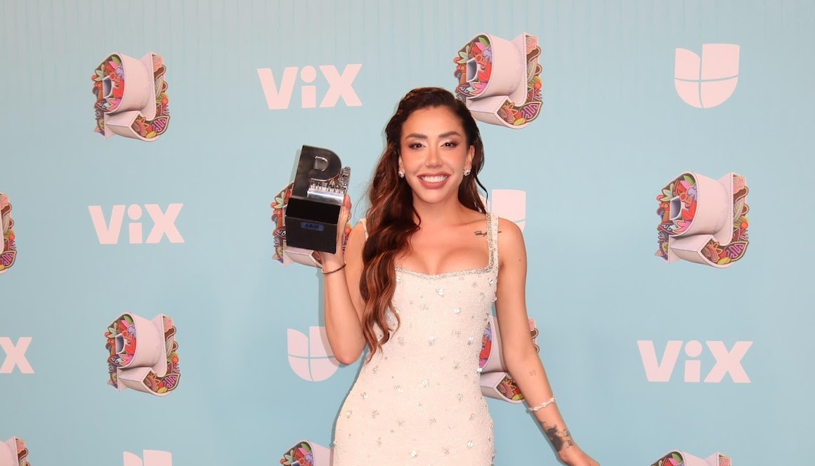 Karime Pindter, la creadora digital Nº 1 de México, Premio Juventud 2025 al mejor stream