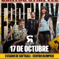 Erreway reubica su concierto en Santo Domingo: ahora será en el Estadio de Softball del Centro Olímpico