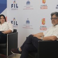 Escritores internacionales destacan retos para acercar la literatura a los jóvenes en la FIL Santo Domingo 2025