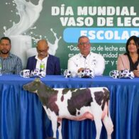 CONALECHE celebra en San Juan el Día Mundial del Vaso de Leche Escolar con actividades educativas para 180 estudiantes