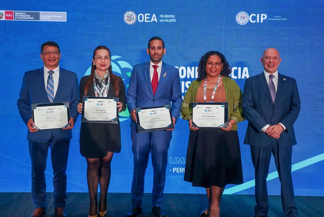 APORDOM Y Puerto Río Haina galardonados con  premio internacional por modelo de desarrollo portuario sostenible
