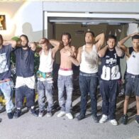 Apresan 10 personas con arsenal tras enfrentamiento con la Policía en cabaña de Villa González