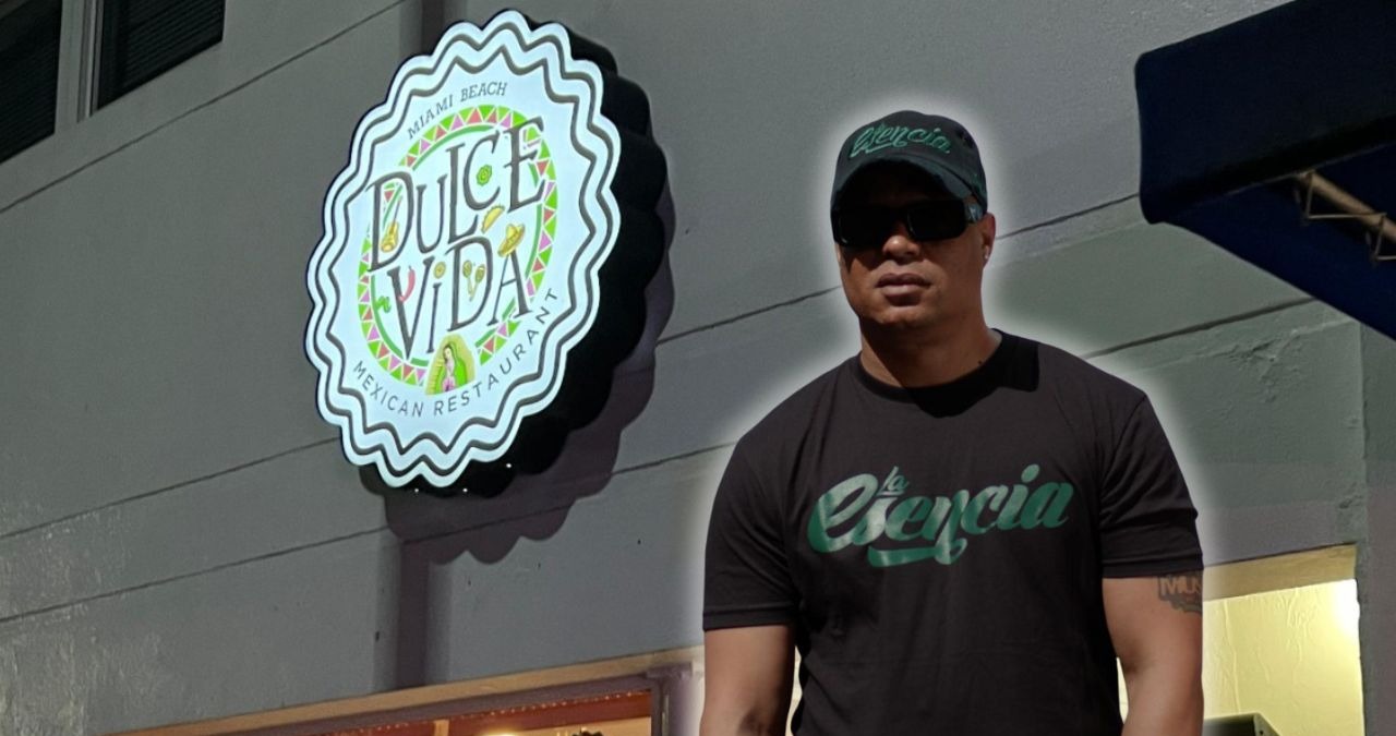 Cantante urbano, “R1 La Esencia” lleva el sabor Domi-Mex a Miami con su 2do restaurante