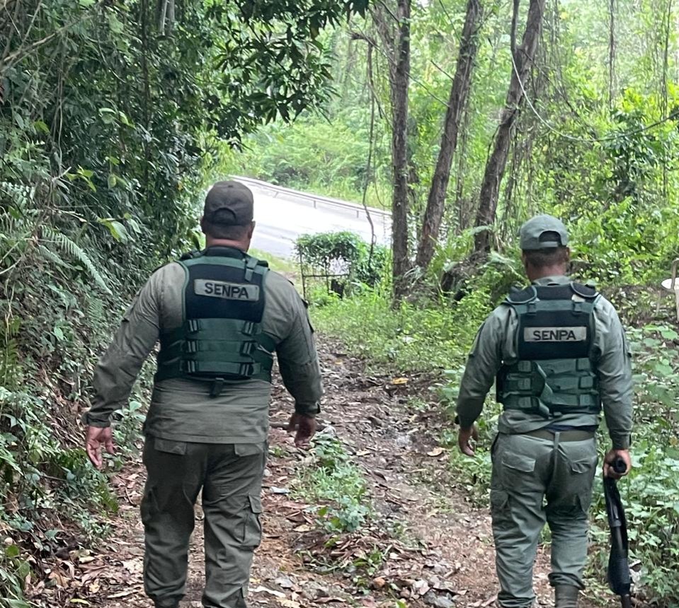 SENPA asume supervisión de seguridad en Loma Miranda por disposición del Ministro de Defensa