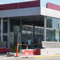 Estación Pedro Francisco Bonó del Metro reabre tras accidente del viernes
