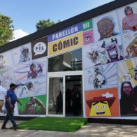 Pabellón del Cómic vuelve a brillar en la Feria del Libro