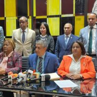 Diputados PLD someten resolución para condenar actos de genocidio en Gaza; afirman "Abinader le cogió miedo a Trump"