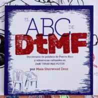 Maia Shelwood Droz presenta diccionario inspirado en canciones del artista Bad Bunny en la Feria del Libro