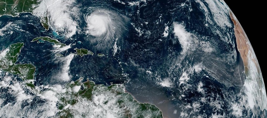 Imelda se convierte en huracán categoría 1 y amenaza con lluvias en Carolina del Norte