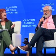 Vigésima edición de la Clinton Global Initiative (CGI), celebrada en Nueva York.