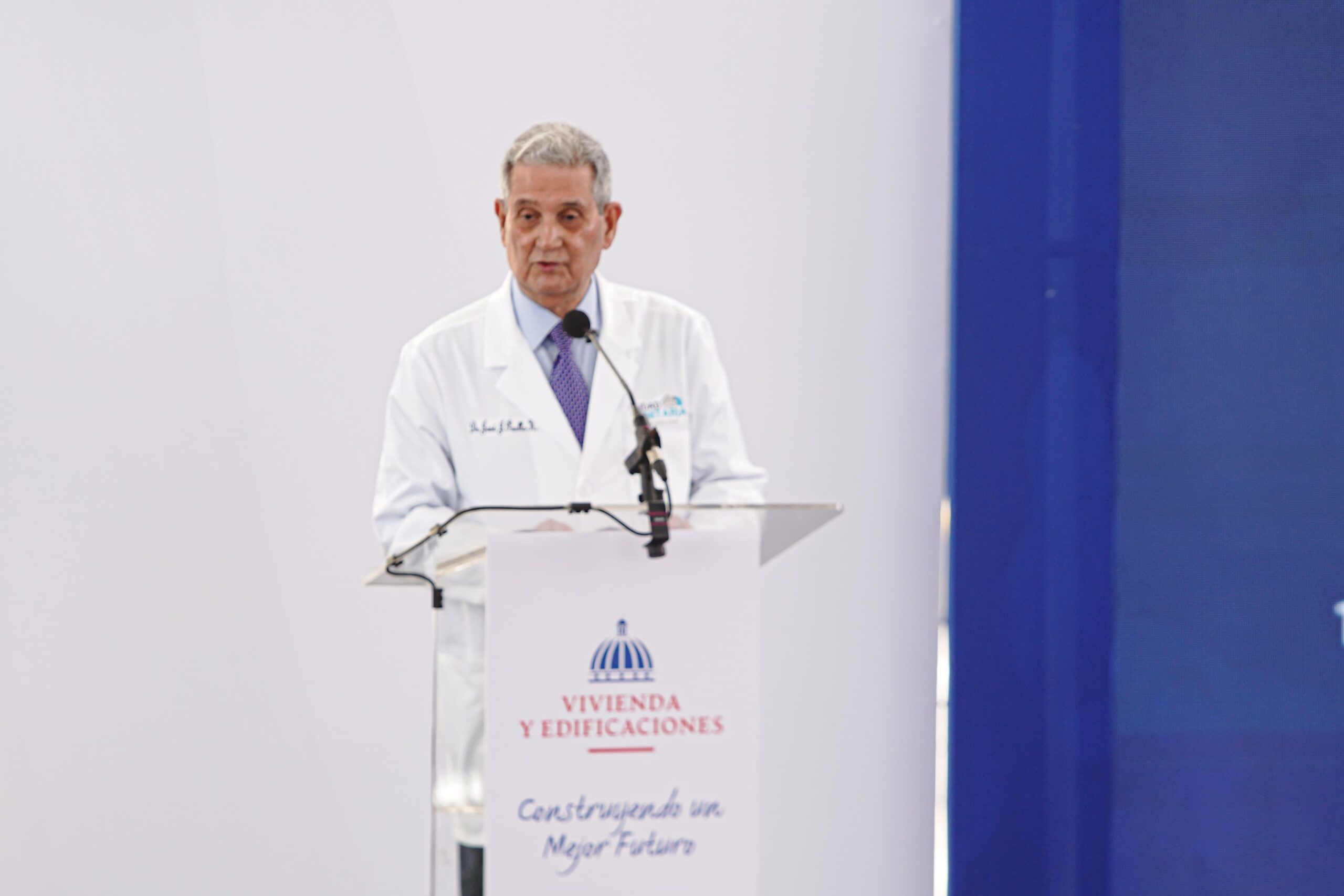 Dr. José Joaquín Puello: “Hoy completamos un sueño con la Ciudad Sanitaria”