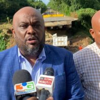 Anderson de los Santos afirma Gobierno actuó con urgencia tras colapso de puente en Don Juan