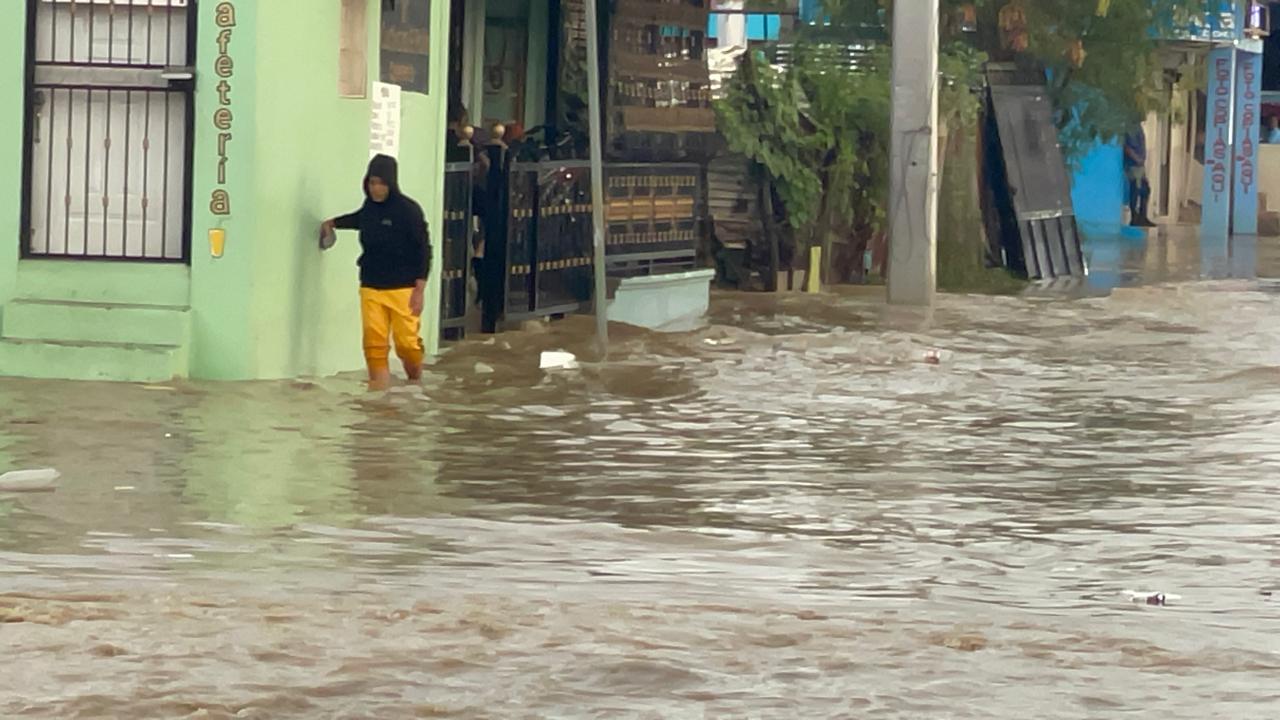 Fuertes lluvias