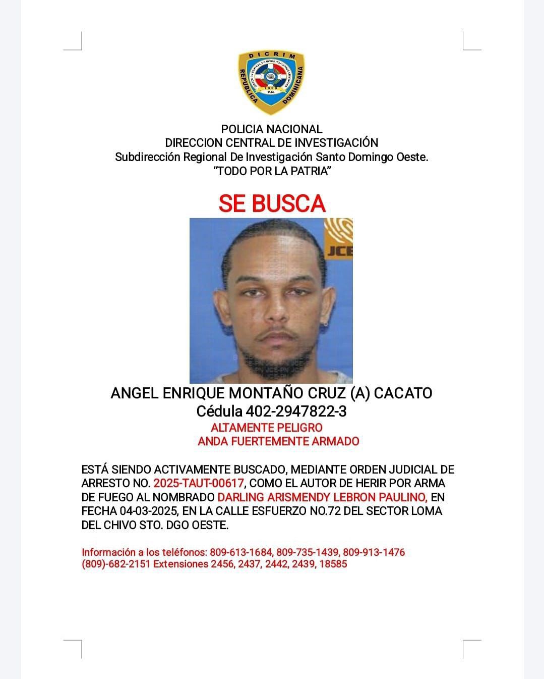 prófugo