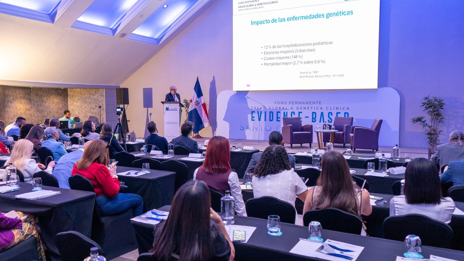Foro internacional de Salud aborda avances en genética clínica y salud global