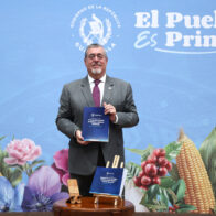 El Gobierno de Guatemala presenta el presupuesto para 2026 con un incremento del 5,8 %