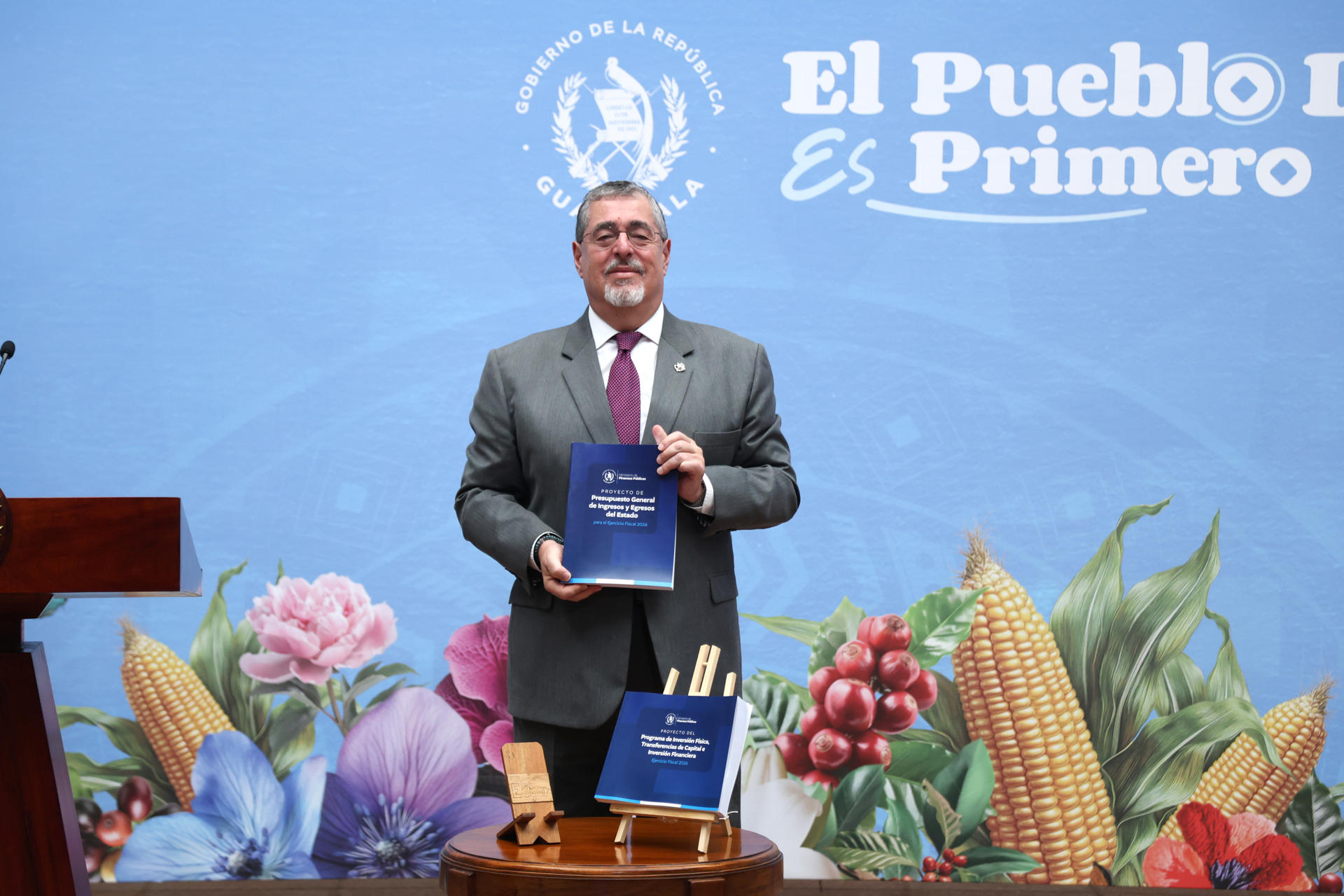 El Gobierno de Guatemala presenta el presupuesto para 2026 con un incremento del 5,8 %